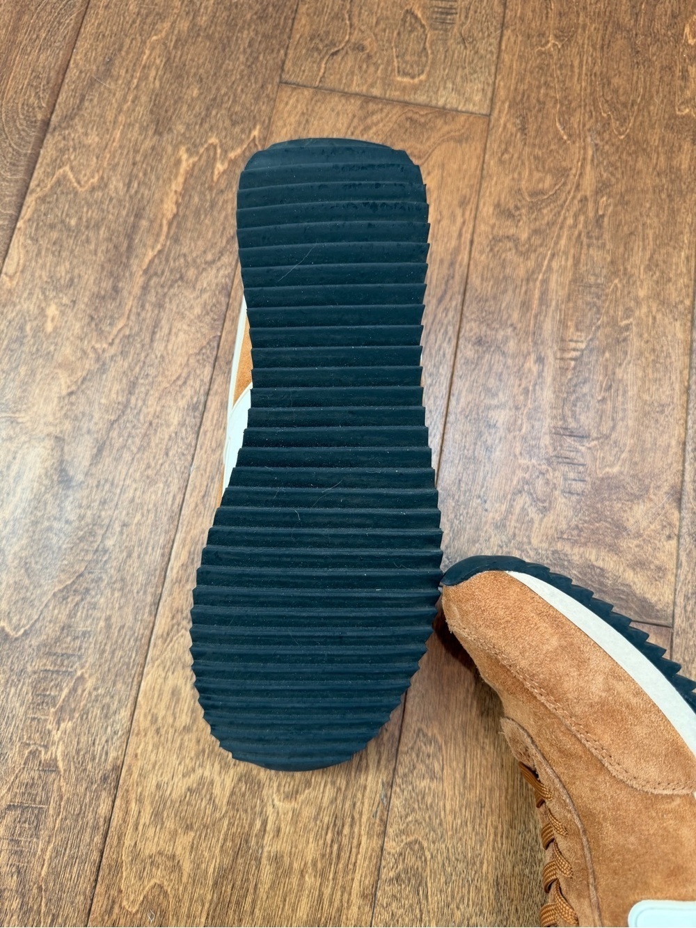 🏷️💚🔥rag & bone - Brown Suede Low-Top Sneakers - 9 - Picture 6 of 6